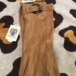 Tan Portalona gloves